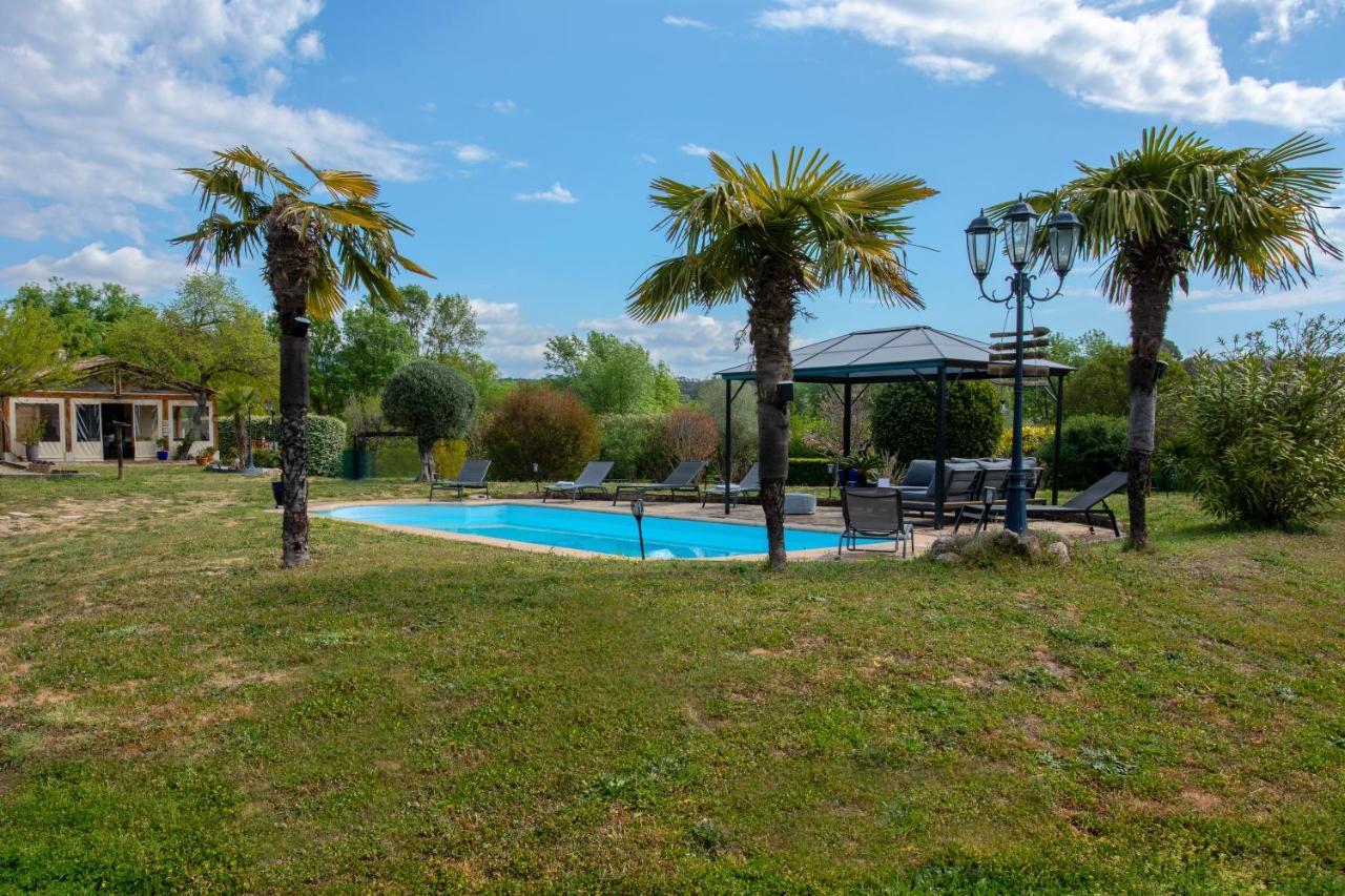 Villa Catalpa Avec Piscine Ле-Мюі Екстер'єр фото